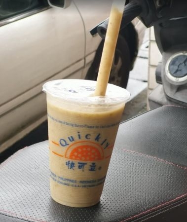 快可立綠豆冰沙是許多七年級生的美好回憶。