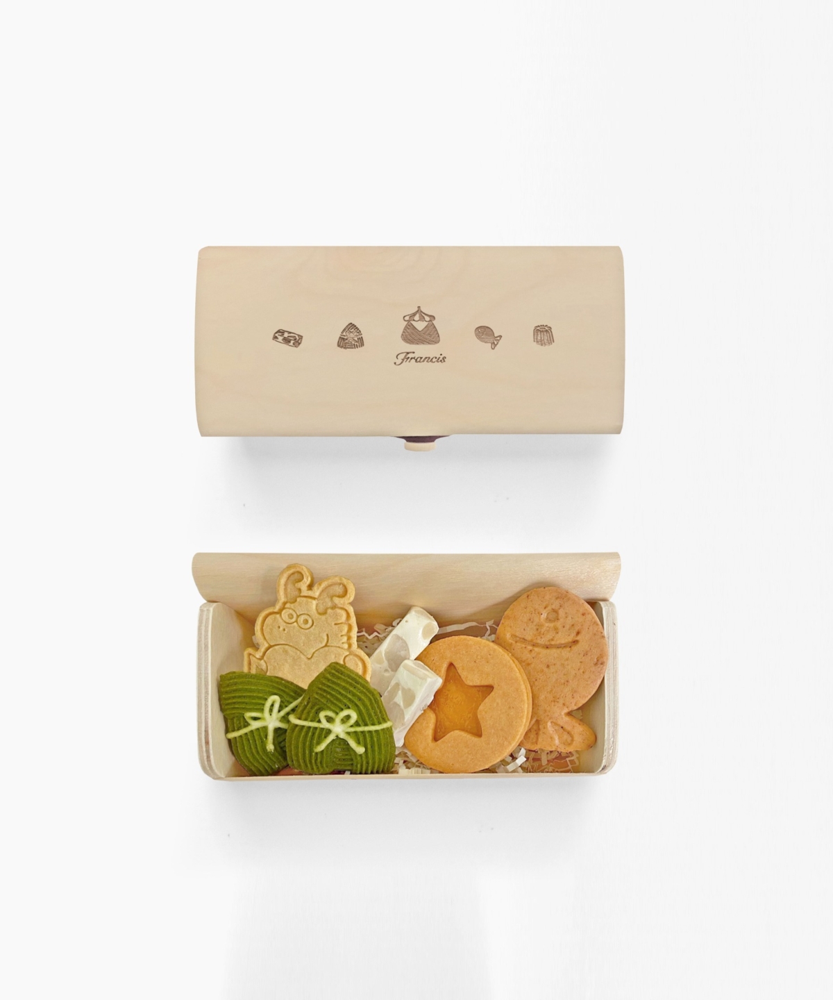 Pâtisserie Francis旋轉木馬點心坊｜端午樺樹糖餅禮盒