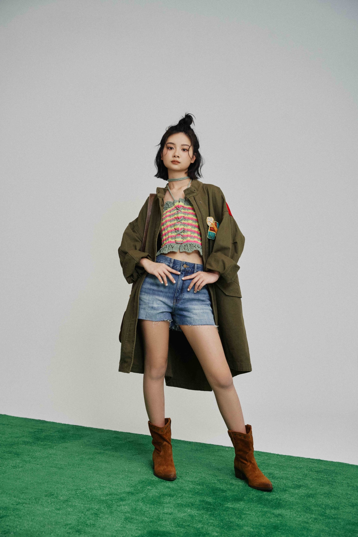 于卉喬拍攝最新形象照