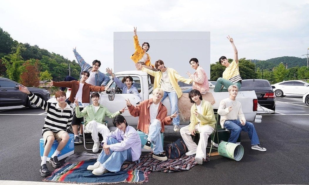 韓國男團SEVENTEEN一共有13名成員