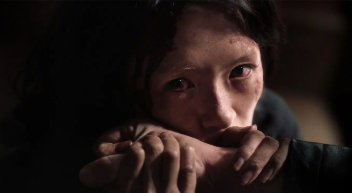 《醬園弄》章子怡眼神駭人。