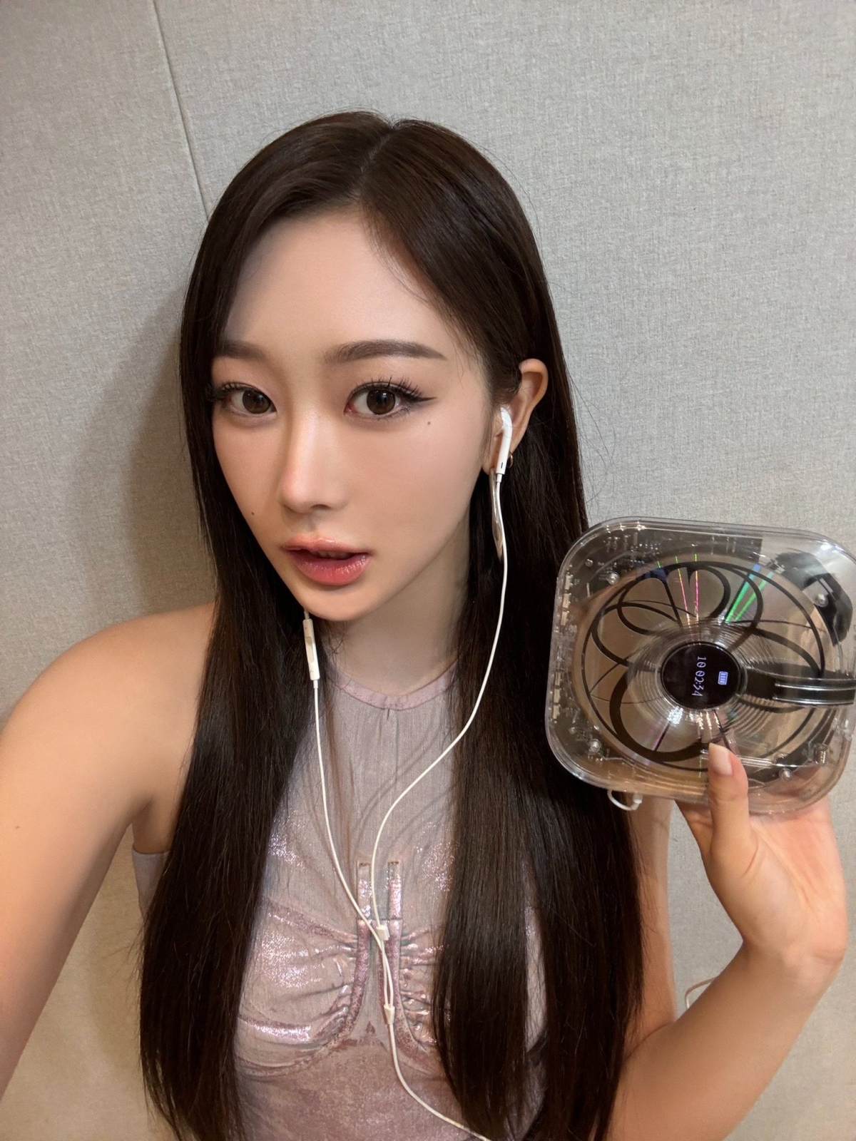 CD播放器本身就是專輯