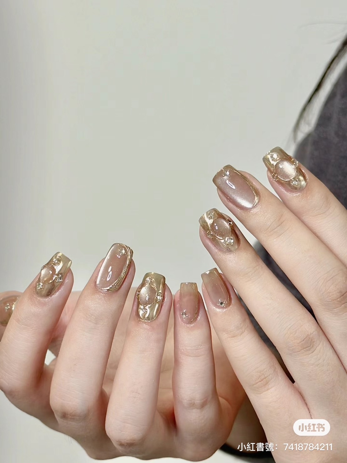 氣質裸色「布契拉提美甲」