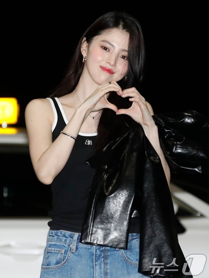 韓韶禧飛往法國坎城影展