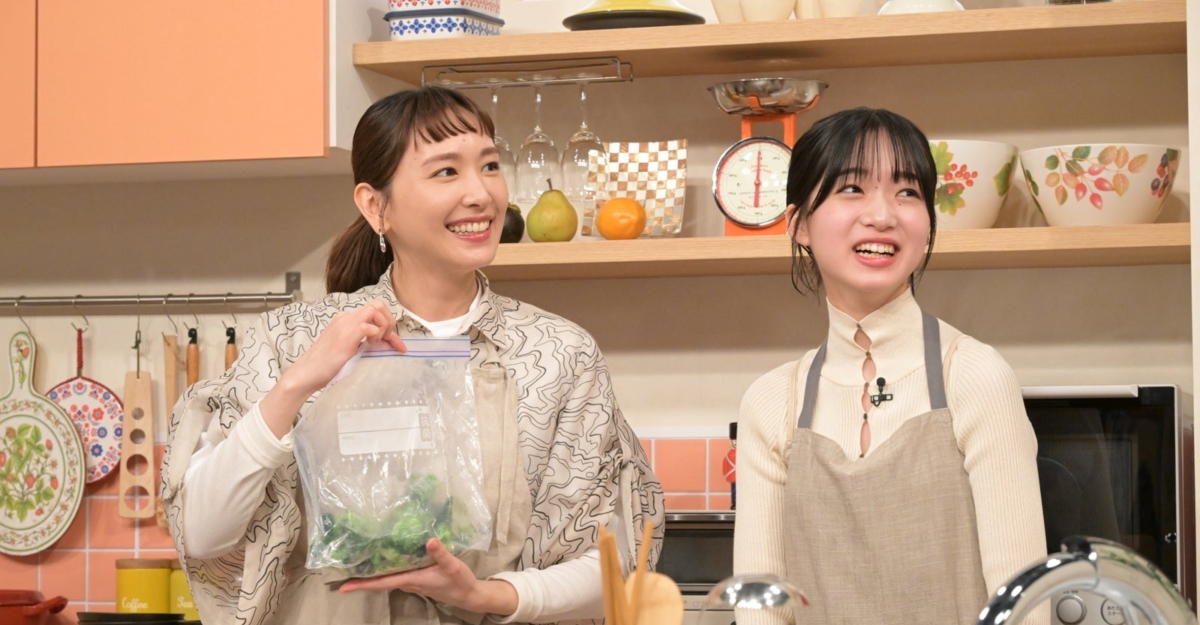 新垣結衣親自下廚