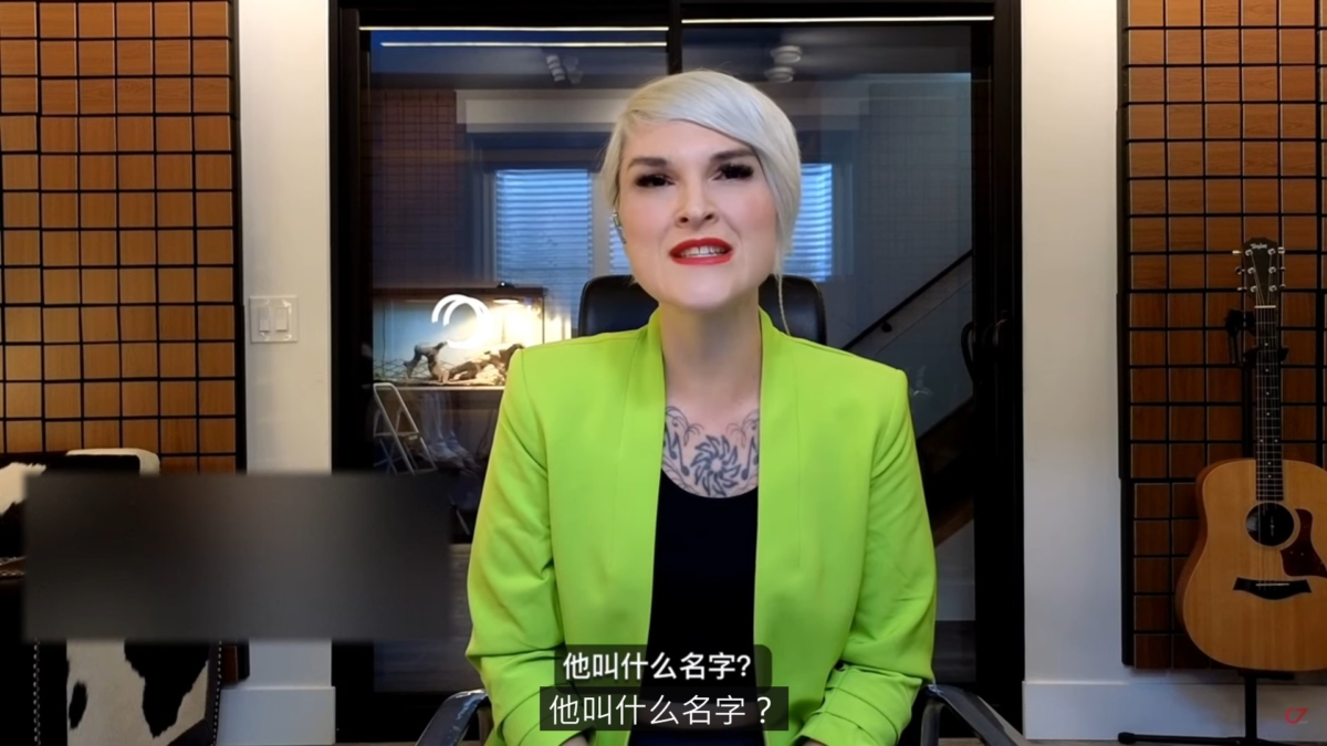 國外老師Rozette爆紅