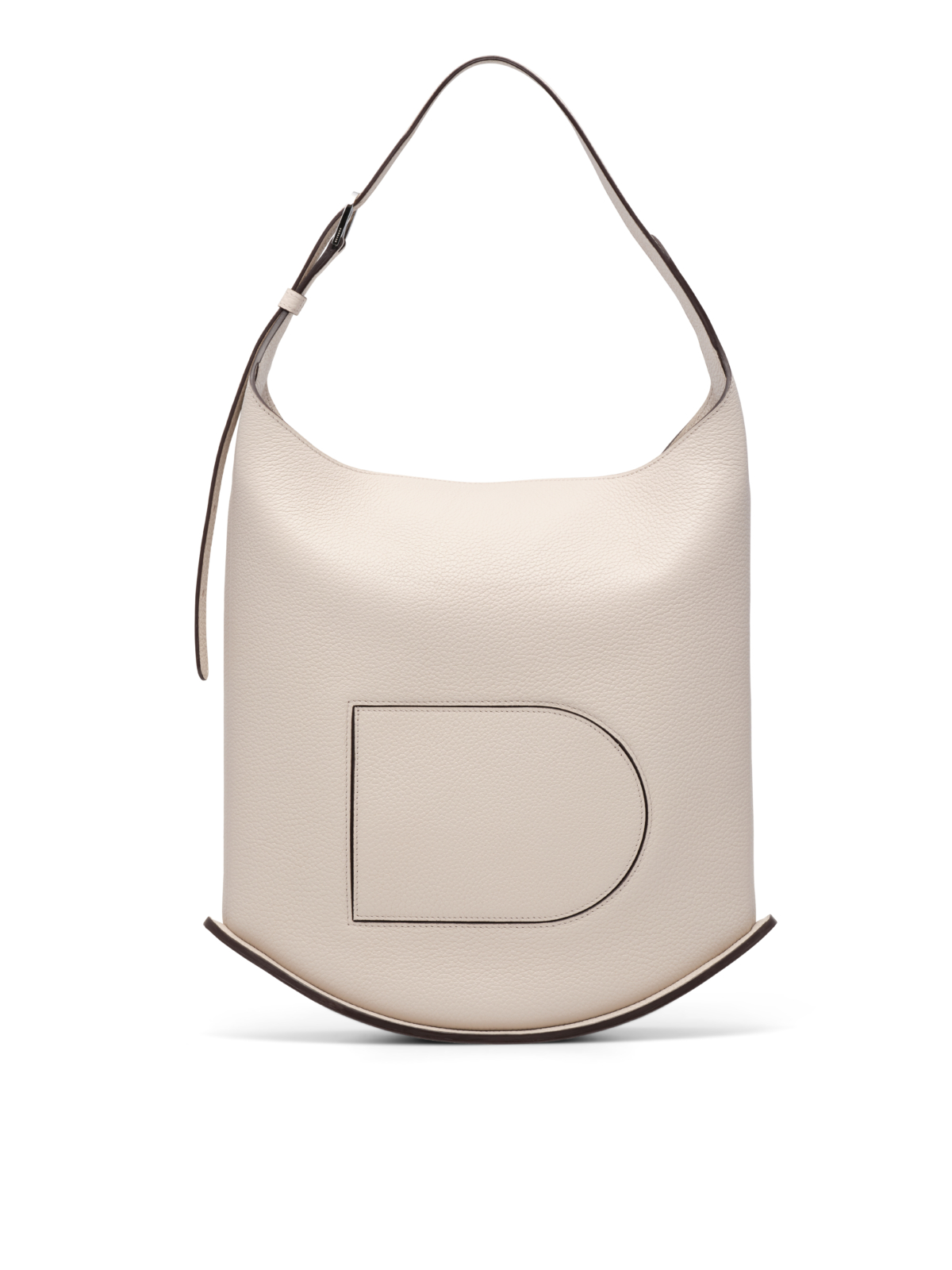 Delvaux Pin Hobo GM 芝麻杏,NT $128,900