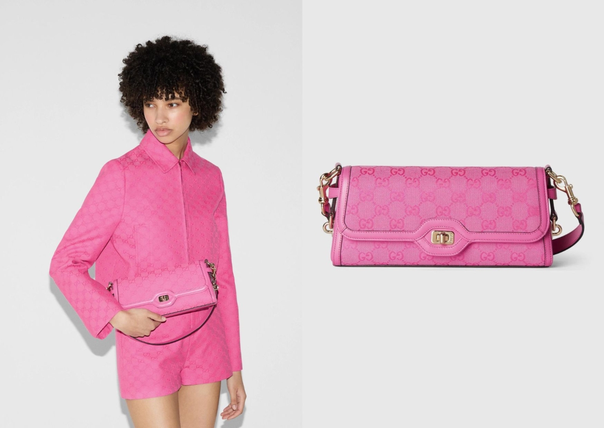Gucci Luce 迷你肩揹袋,NT$ 60,300