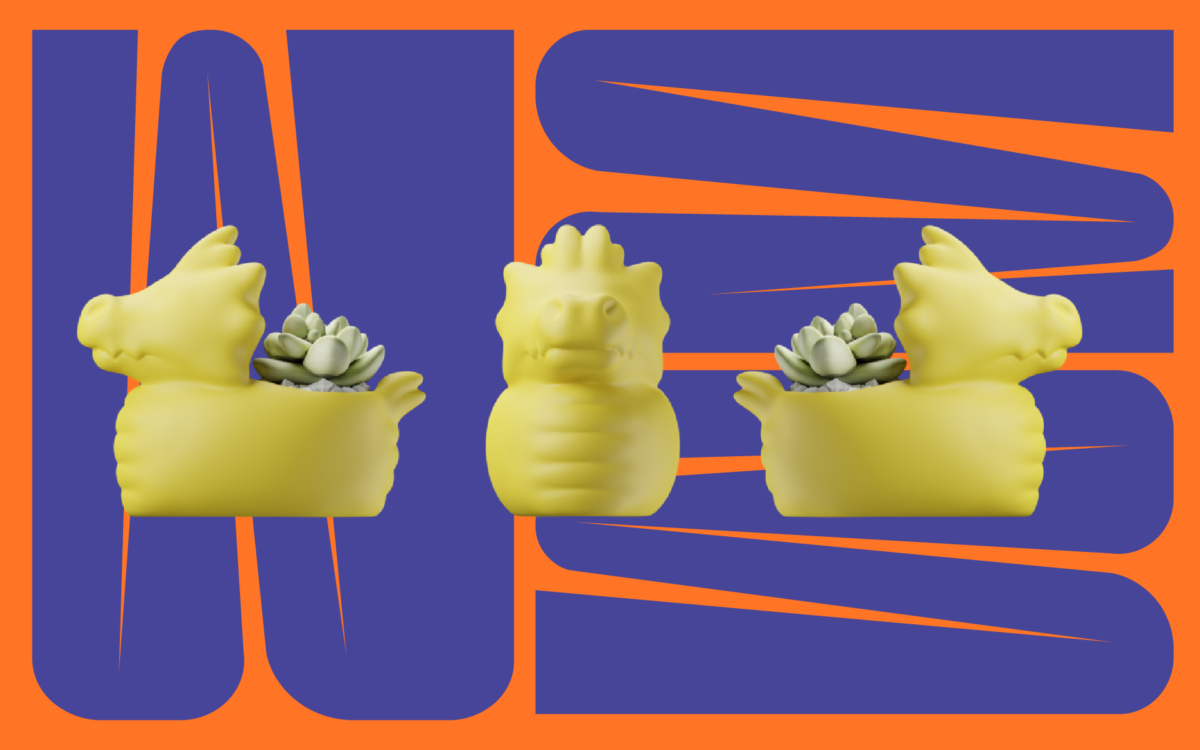 有肉 SUCCULAND X 南蠻堂 龍舟盆植栽禮盒