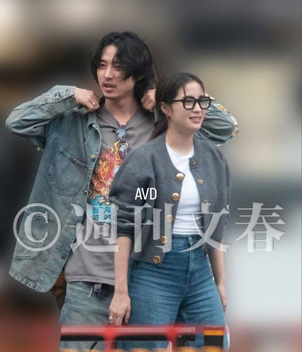 週刊文春直擊山崎賢人、廣瀨鈴
