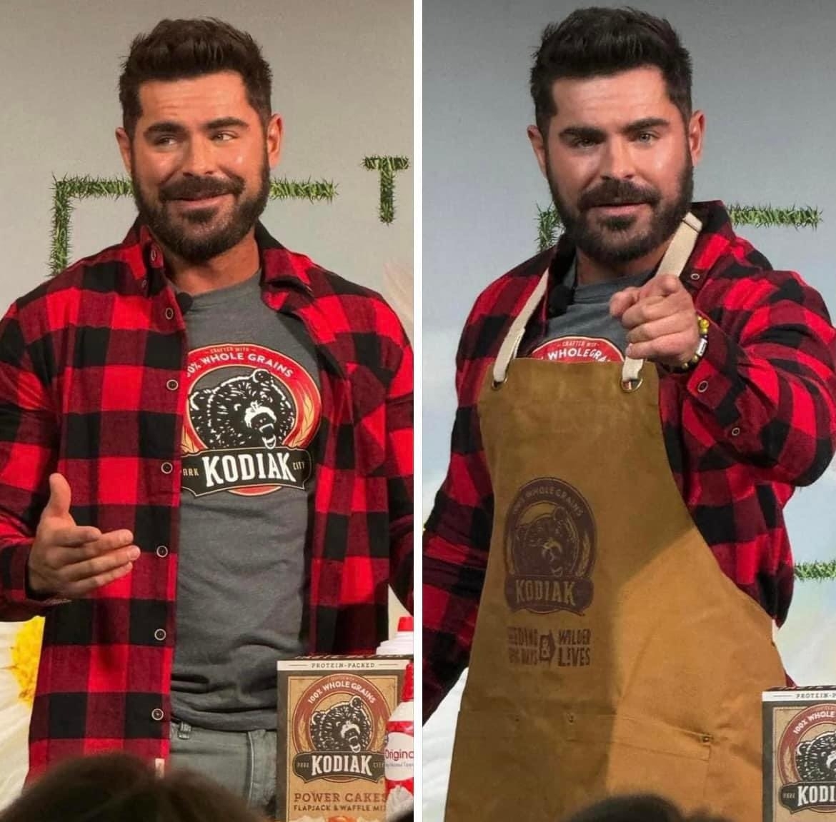 柴克艾弗隆近況