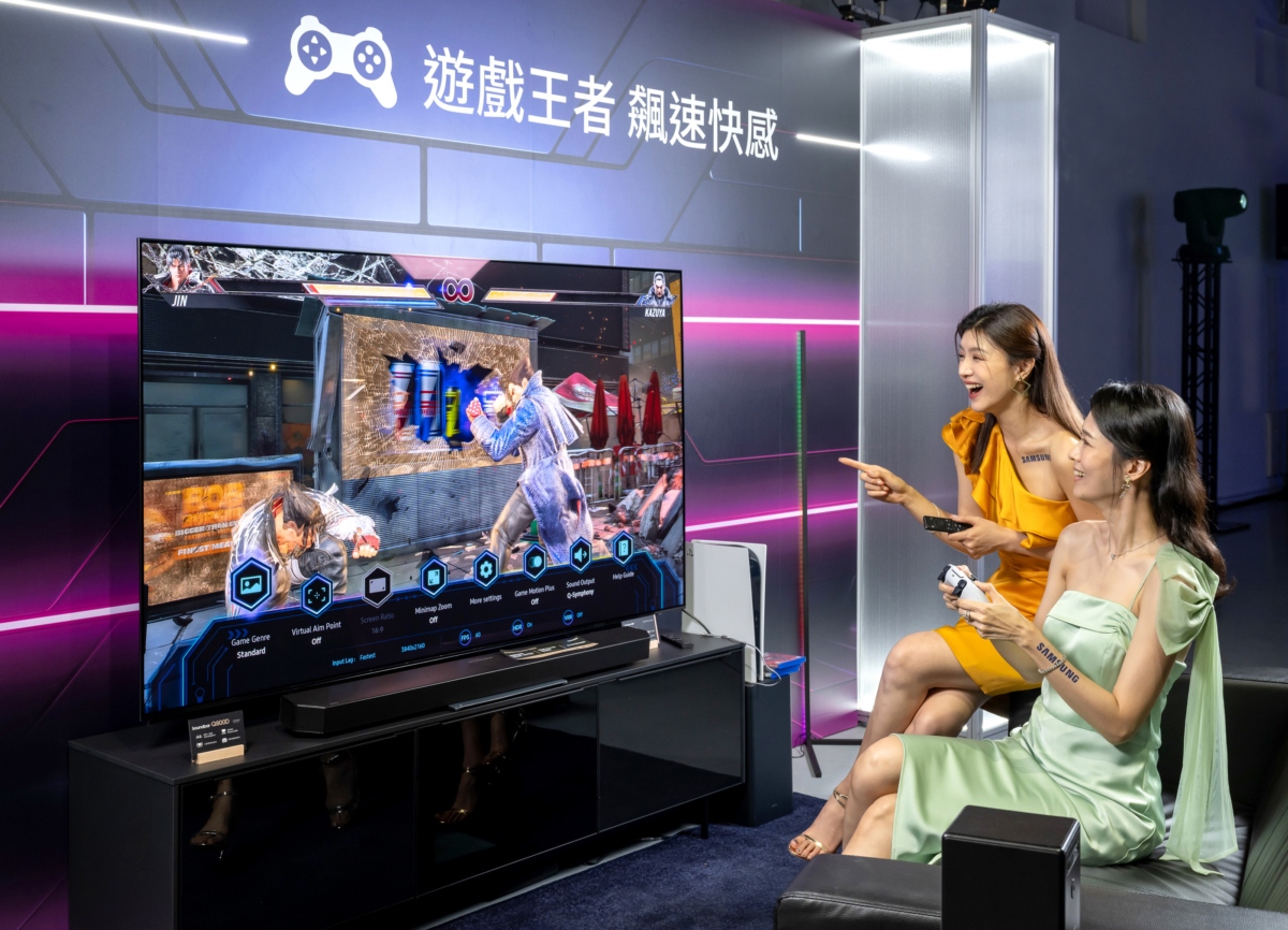 AI遊戲助理可自動辨識遊戲類型,提供適合玩家的設定並快速優化畫質和聲音表現。