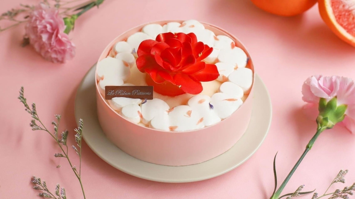 「法朋」為母親節線上「柚香花蜜」。