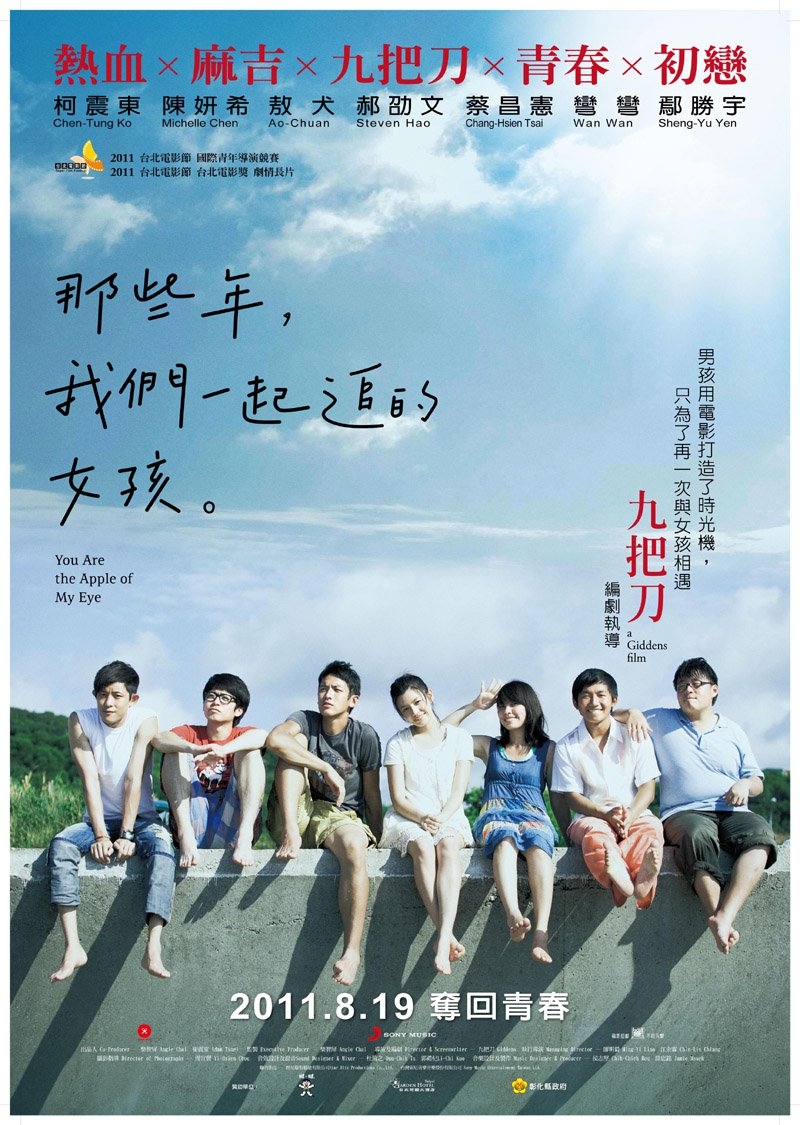 《那些年,我們一起追的女孩》是2011年台完電影