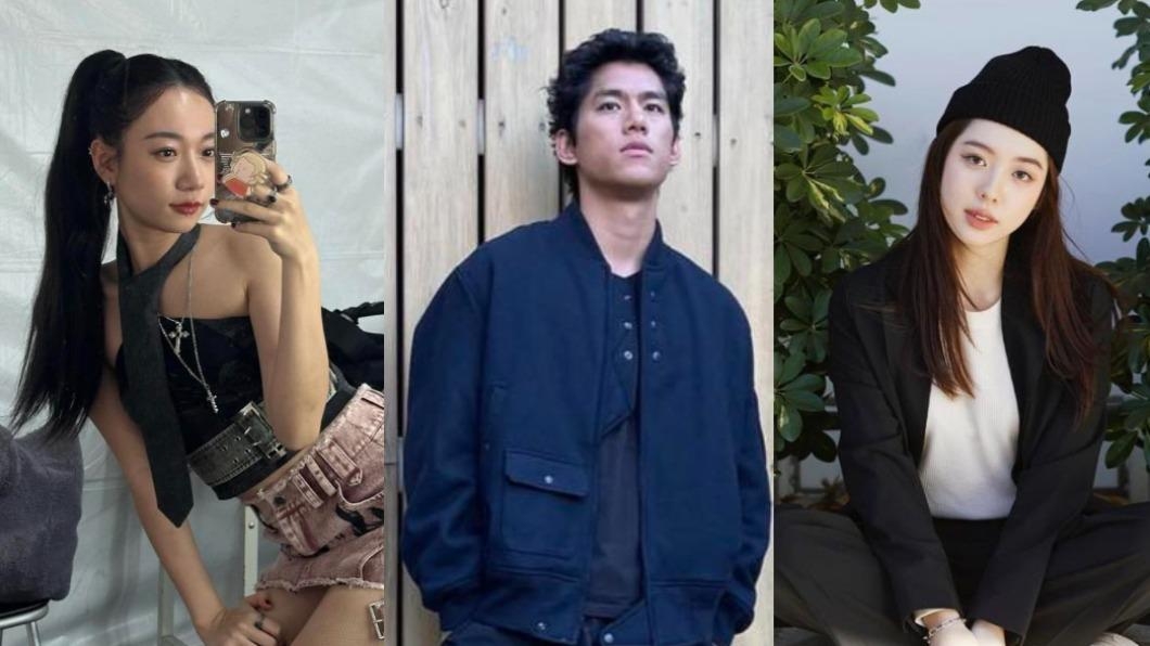 吳卓源、朱軒洋、Cindy三角戀轟動全台。