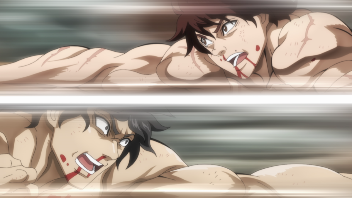 範馬刃牙 VS 拳願阿修羅