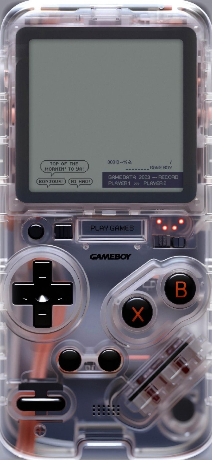 Game Boy手機桌布免費下載