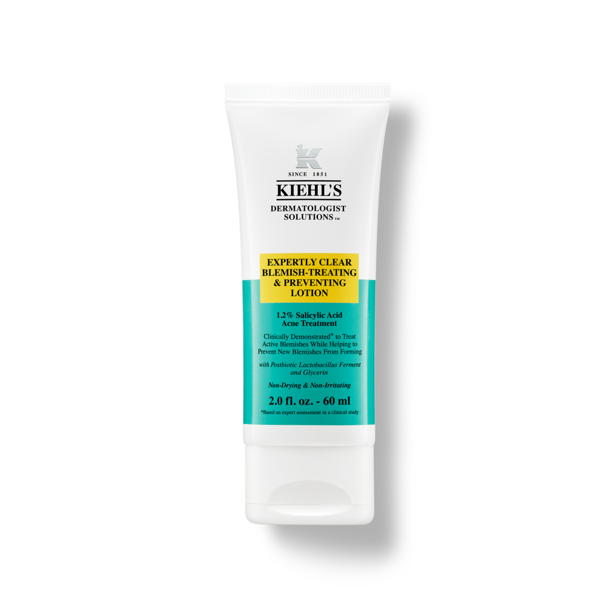 Kiehl’s契爾氏 1.2%水楊酸涼感痘痘凝膠 60ml，NT$1,600