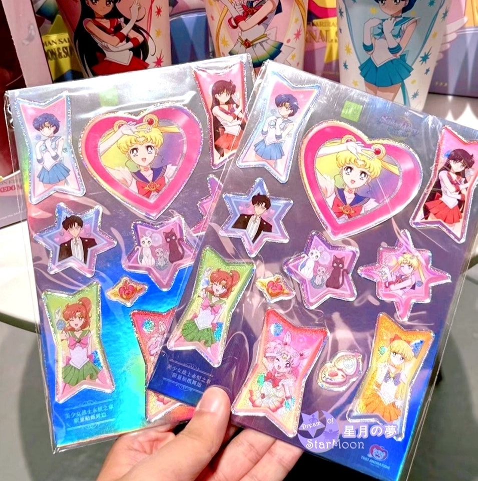 幻彩閃亮貼紙閃亮動人。