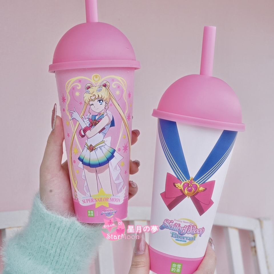 月光仙子「彩虹變色杯」實在太美啦!