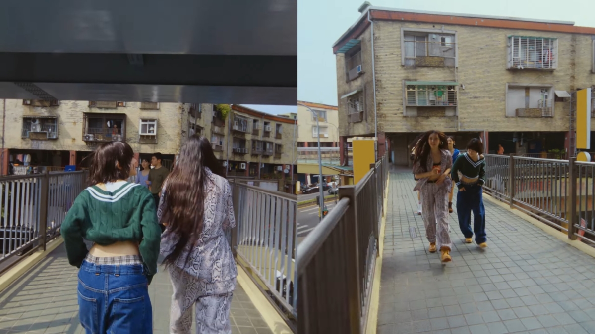 華江整宅社區也是吳慷仁火紅台劇《有生之年》拍攝地