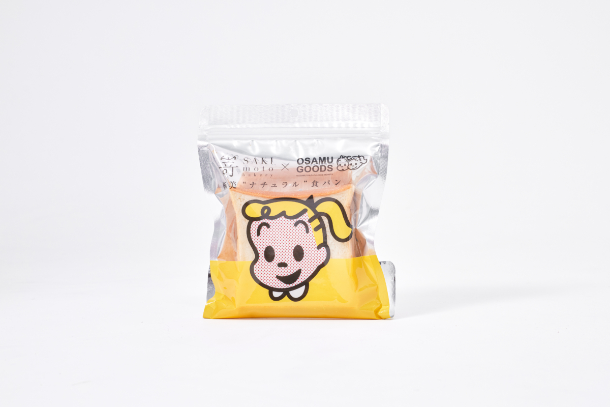 SAKImoto Bakery聯名日本可愛始祖「OSAMU GOODS」6/3新登場