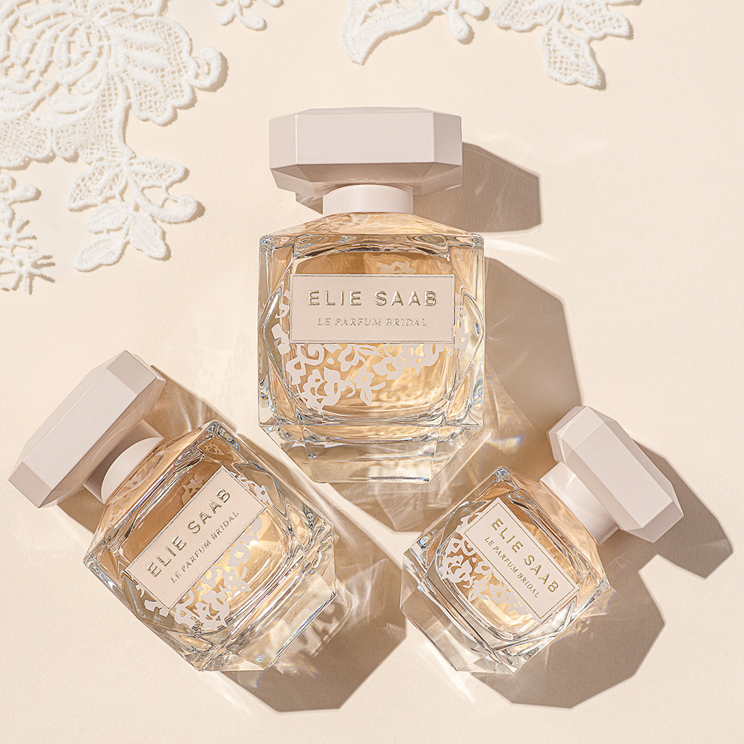 ELIE SAAB浪漫蕾絲淡香精 30ML,NT$2,500 / 50ML,NT$3,500 / 90ML,NT$4,700