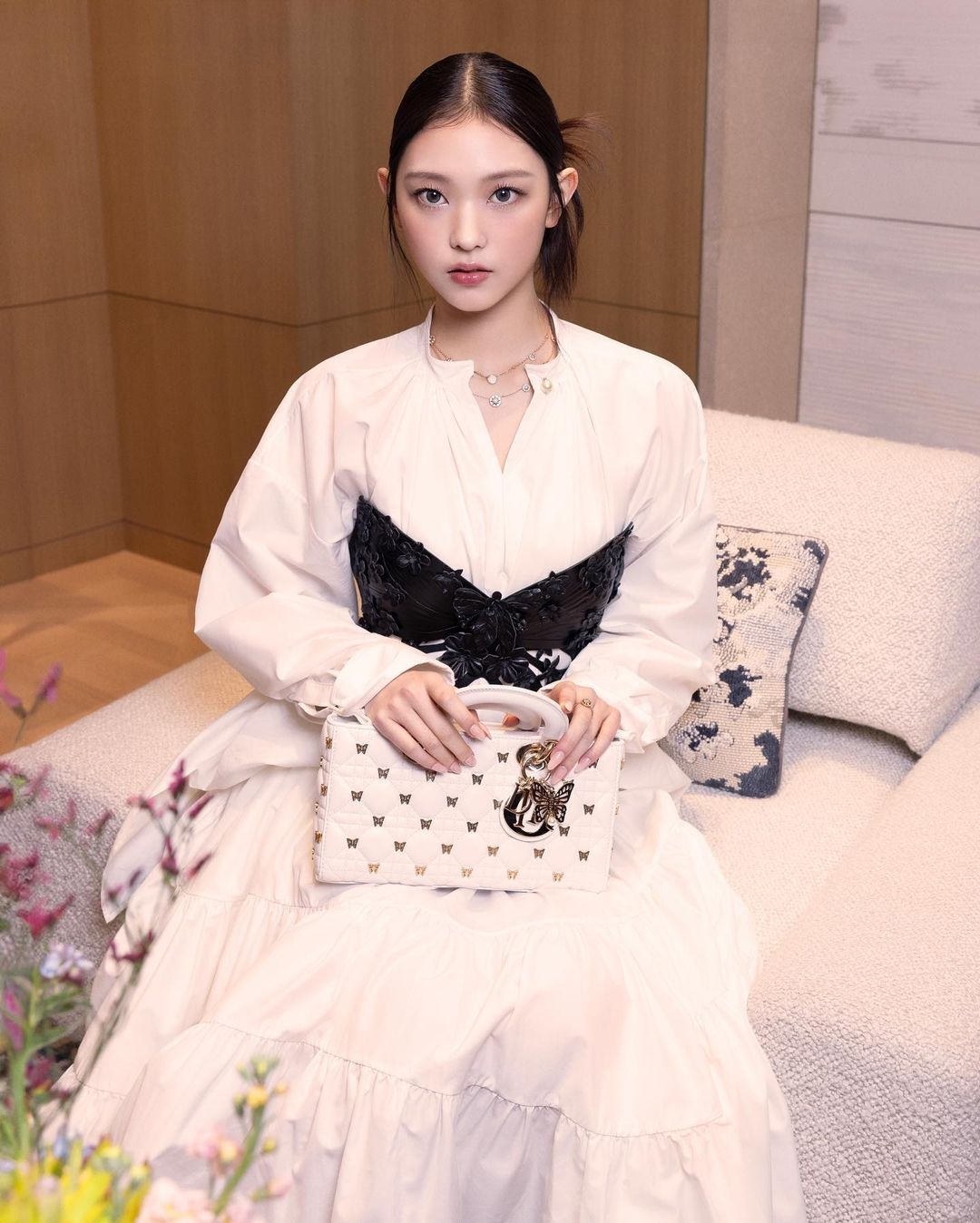 姜諧潾Haerin代言Dior美妝