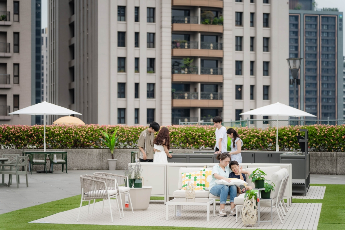 0603開幕日現場空中派對免費供應飲料和輕食，讓大家在綠意環繞的氛圍，享受美好時光！