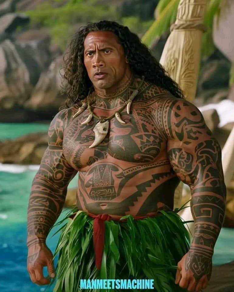 巨石強森確定出演迪士尼《海洋奇緣》真人版電影