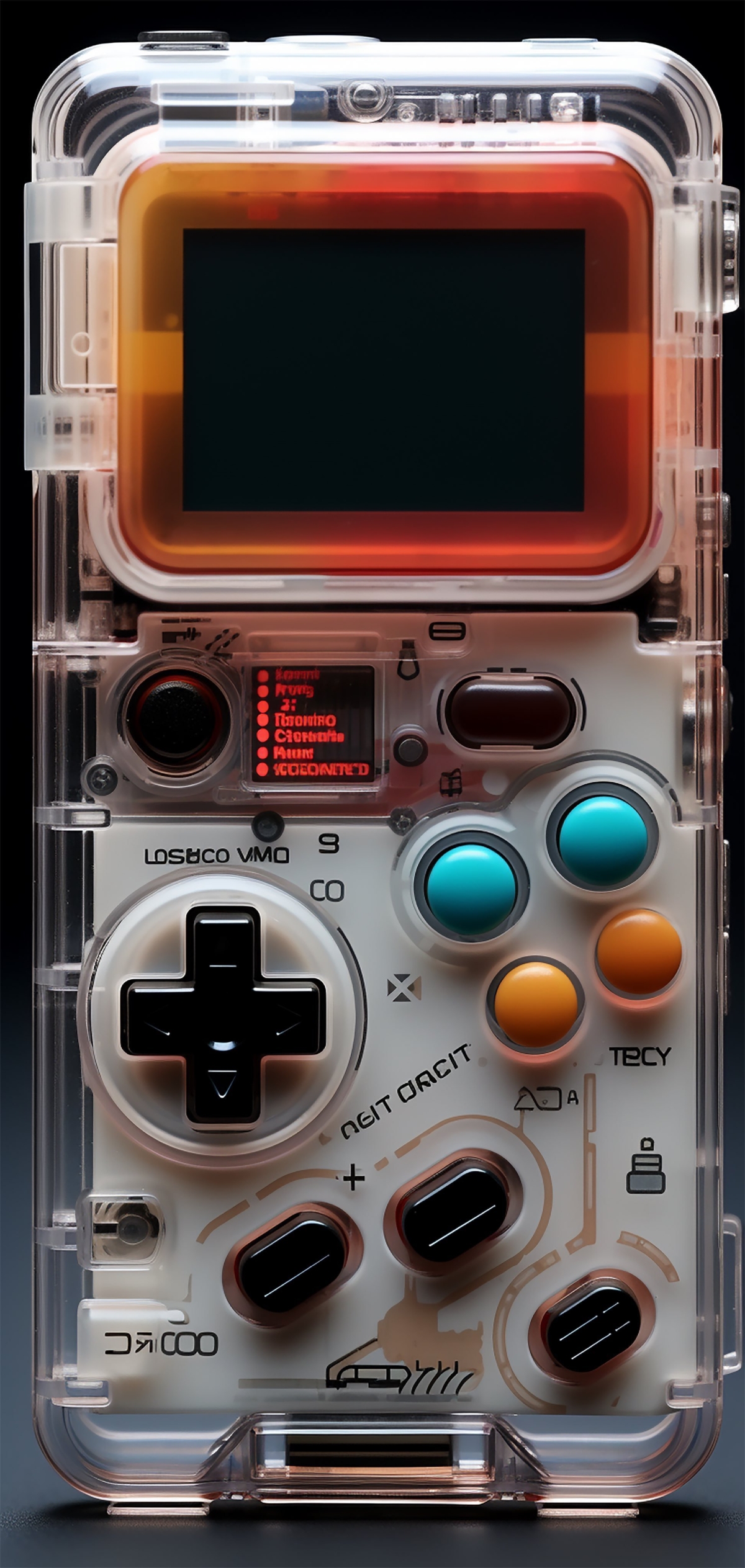 Game Boy手機桌布免費下載