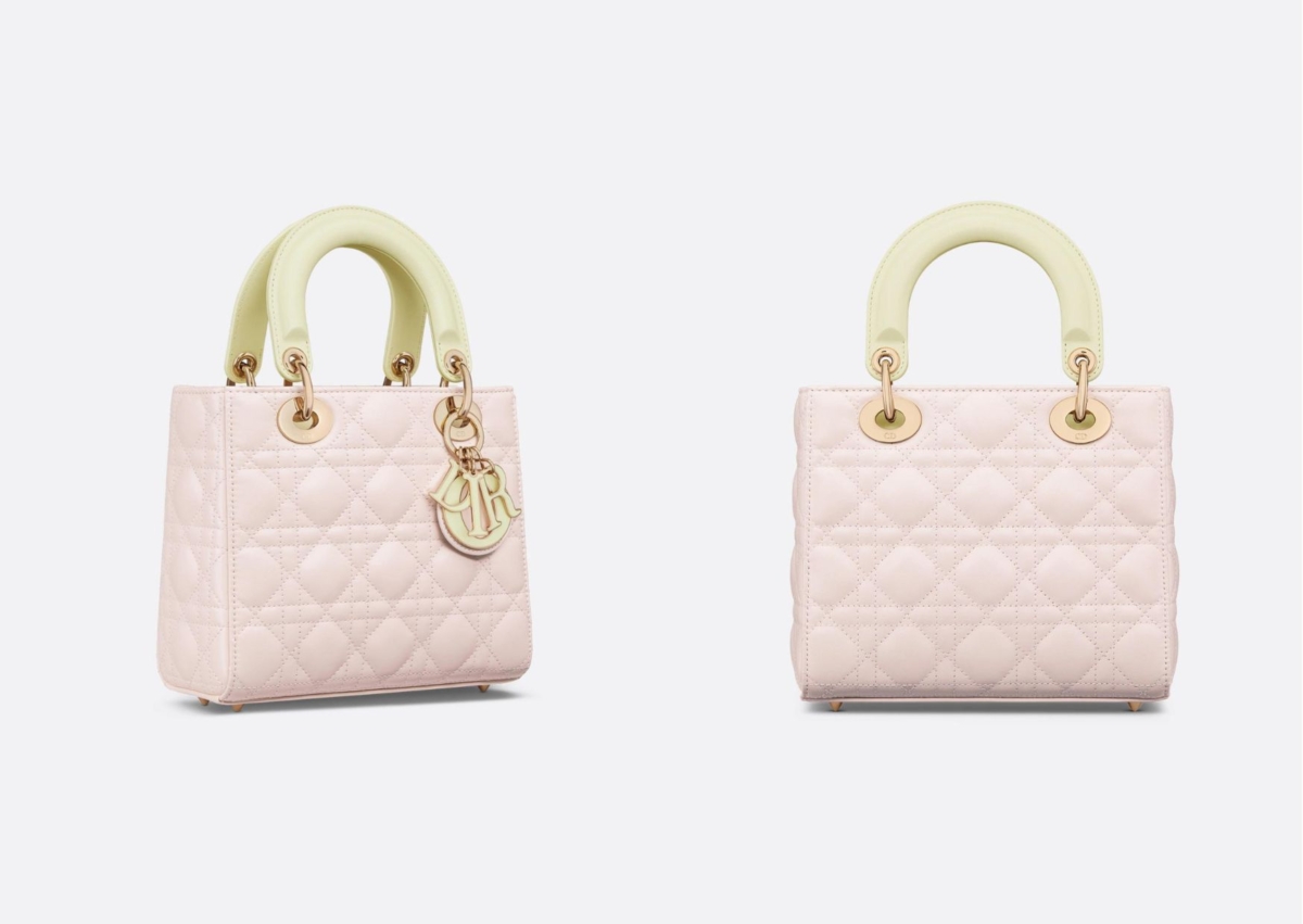 Dior Lady Dior 小型包款,NT$ 195,000