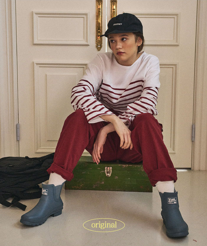 Rockfish Weatherwear 低筒橡膠雨靴，NT$2,380