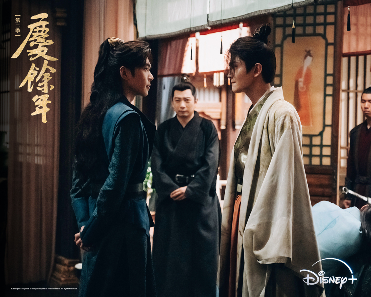 范閒(張若昀 飾)進入「抱月樓」展開明查暗訪,與皇子們鬥智顯得格外精彩