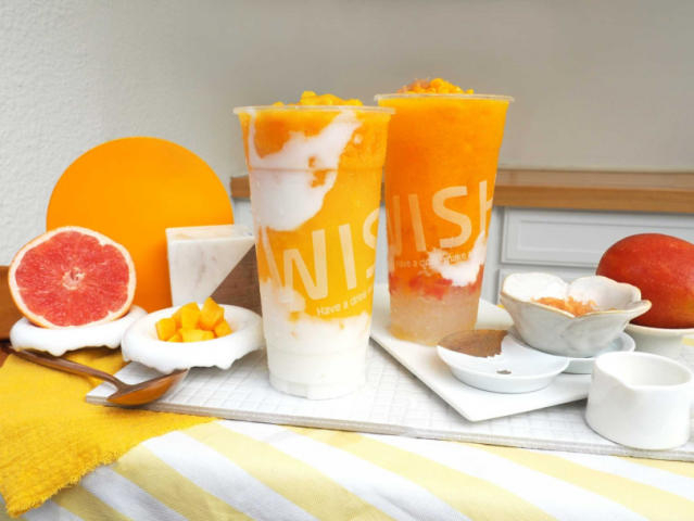 Mr.Wish「芒果雪麻糬」口感軟嫩Q彈,創意十足。