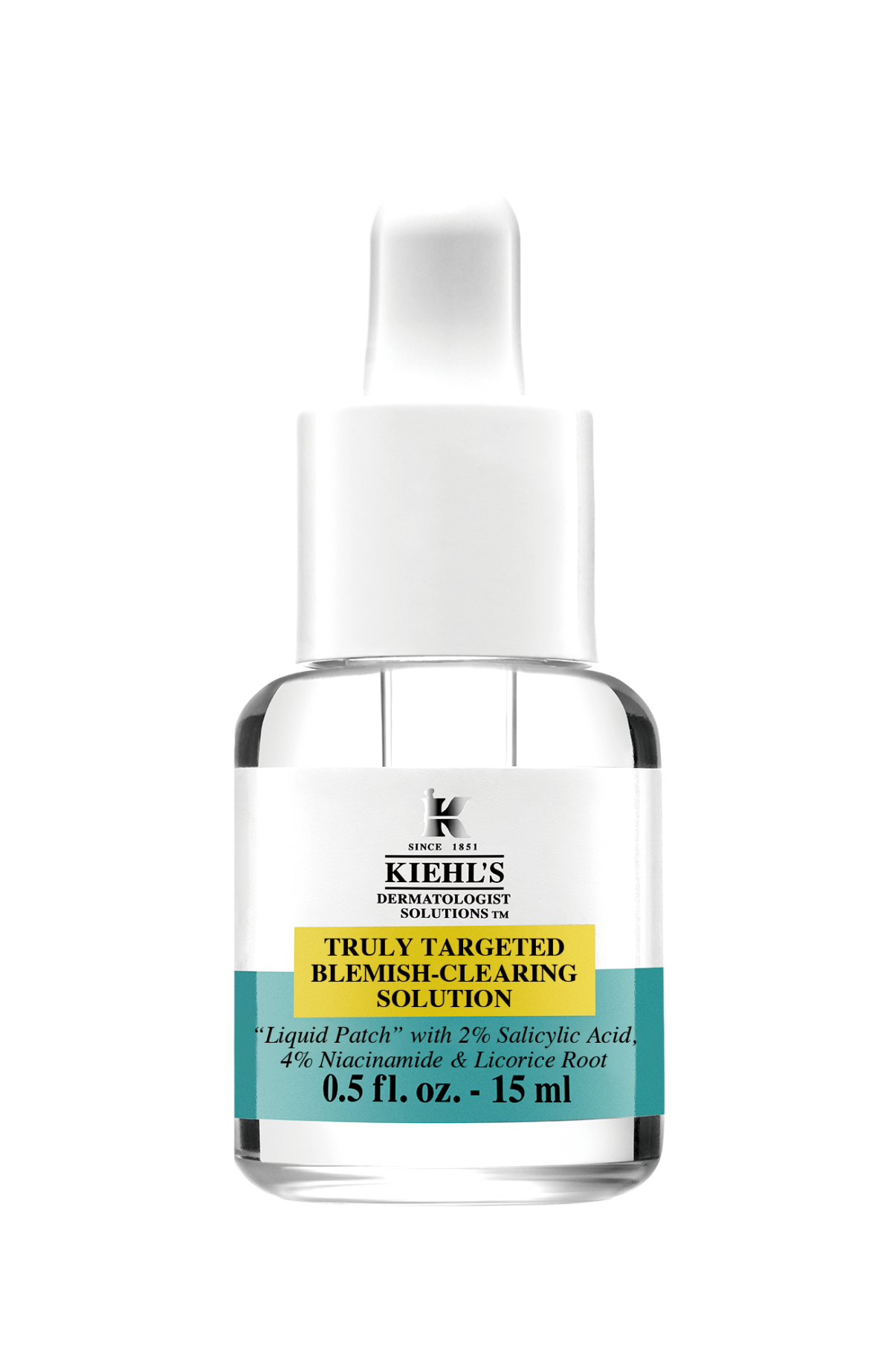 Kiehl’s契爾氏 2%水楊酸痘痘精華露 15ml，NT$990