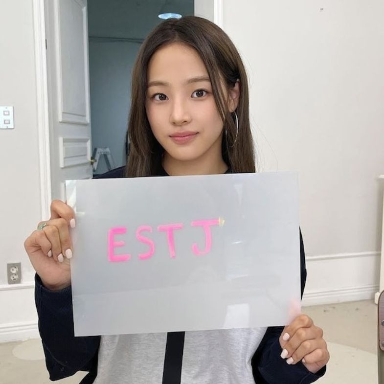 Minji金玟池是ESTJ