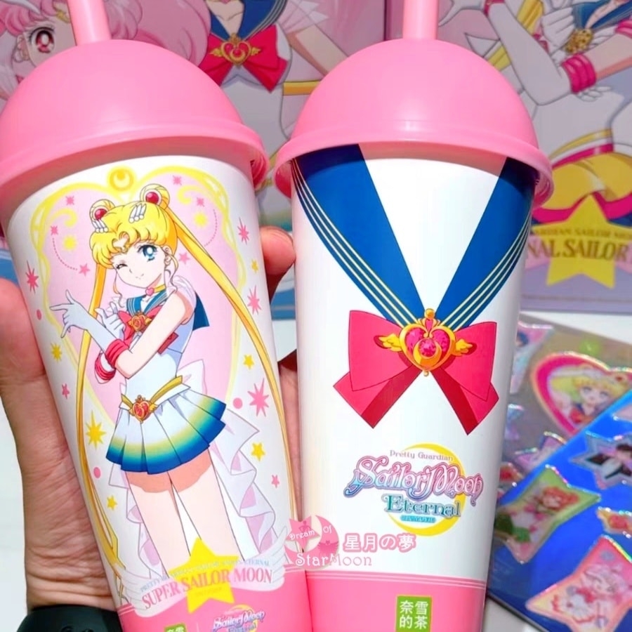 月光仙子「彩虹變色杯」前後皆美、美得零死角!