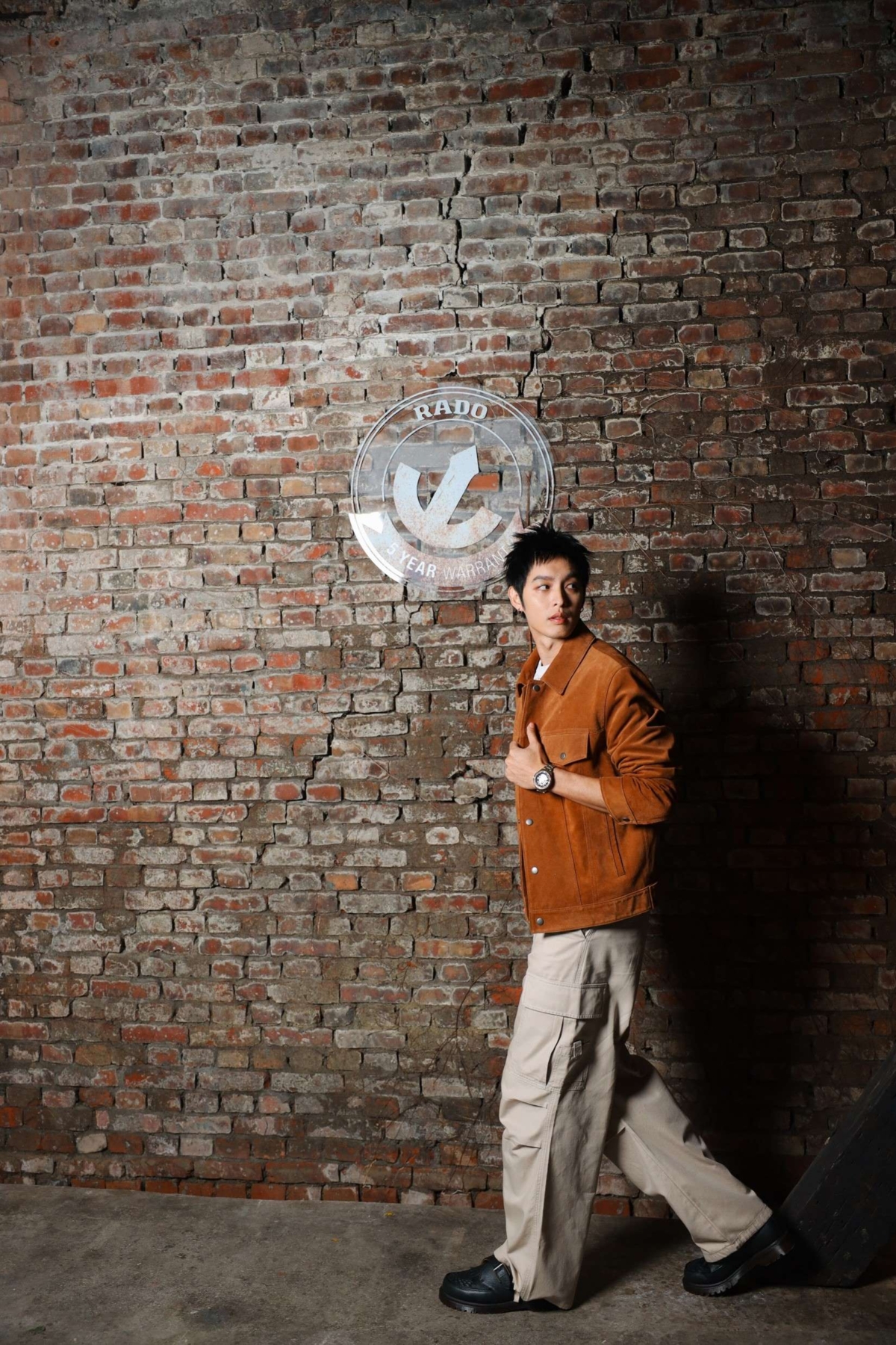 曹佑寧出席Rado瑞士雷達表記者會