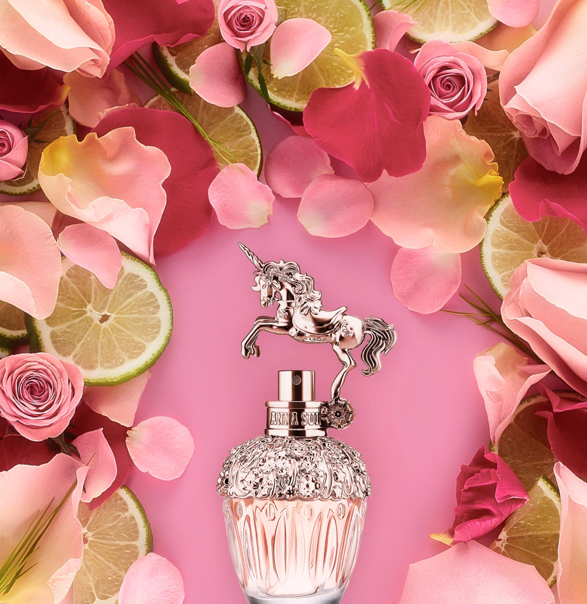 ANNA SUI FANTASIA ROSE 玫瑰花舞獨角獸淡香水(限定版) 30ml,NT$ 1,900