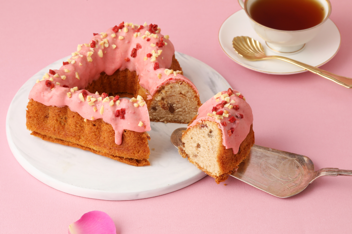 玫瑰心鑽蛋糕公益禮盒