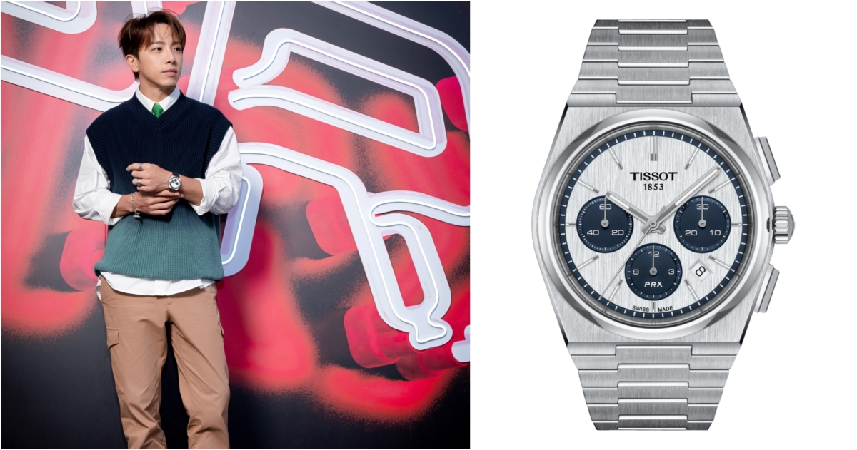 TISSOT天梭表 PRX自動上鍊計時腕錶42mm(藍白面)，NT$61,500