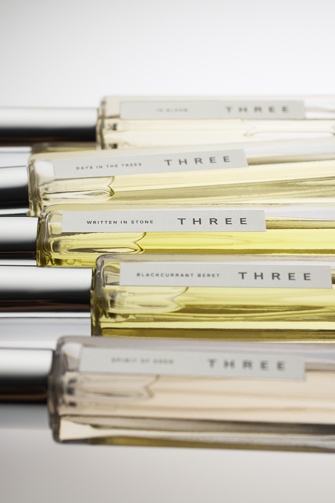 THREE 精油淡香水_ 各9mL 全5款 ,NT$1,650~$1,750