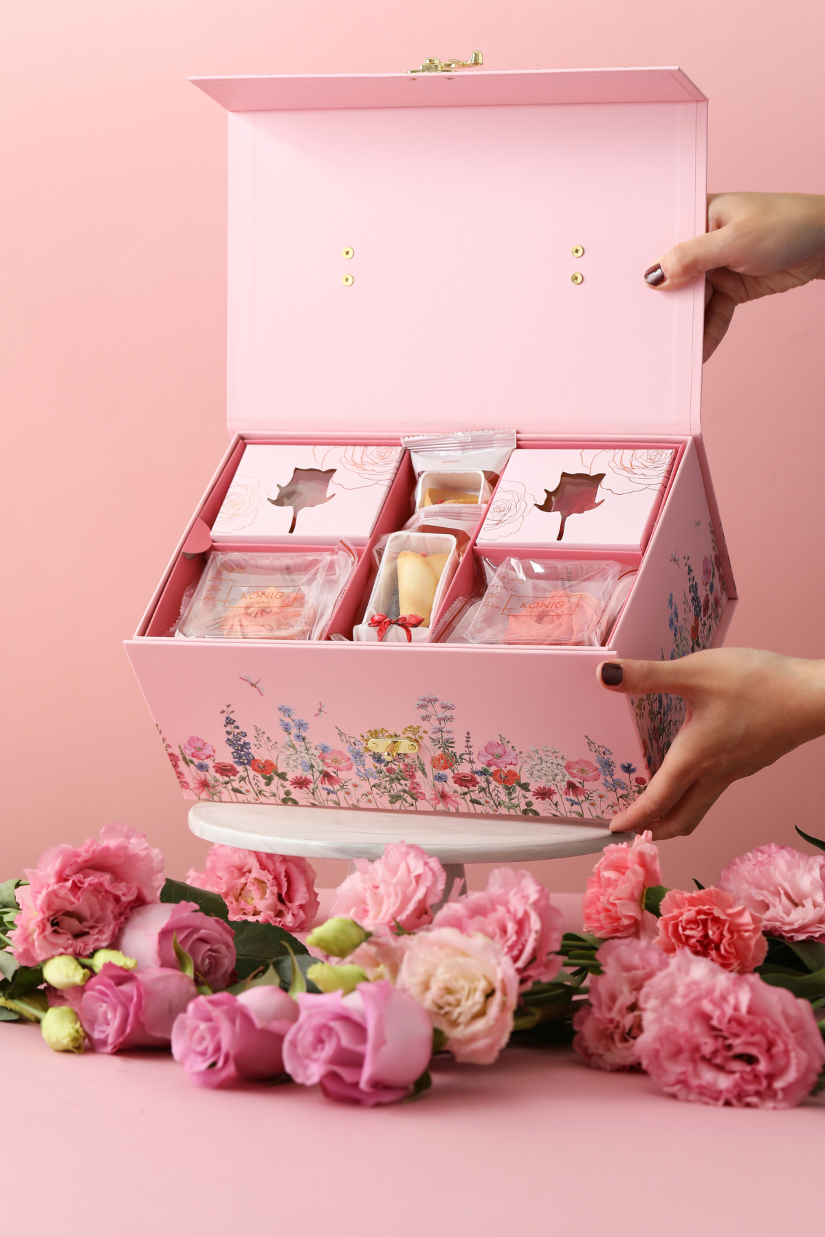 漫舞花境雙層禮盒