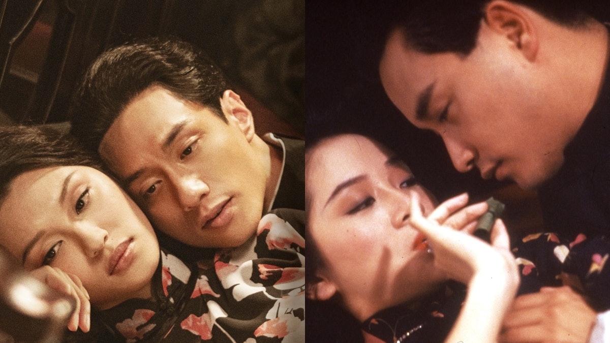 劉俊謙、王丹妮在《梅艷芳》當中還原經典《胭脂扣》名場面。