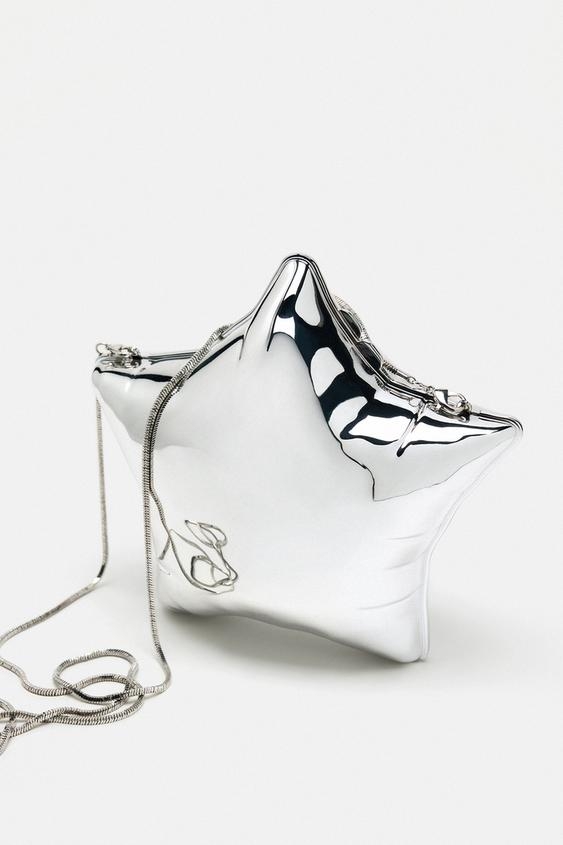 ZARA 星星箱型包，NT$1,790