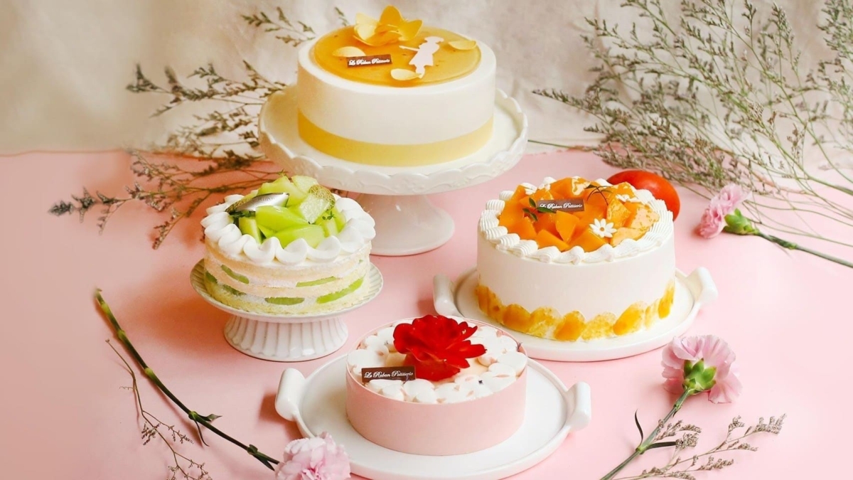 「法朋」打造兩款母親節蛋糕,同時順勢推出夏日限定蛋糕,開啟爽口且美味的序幕。