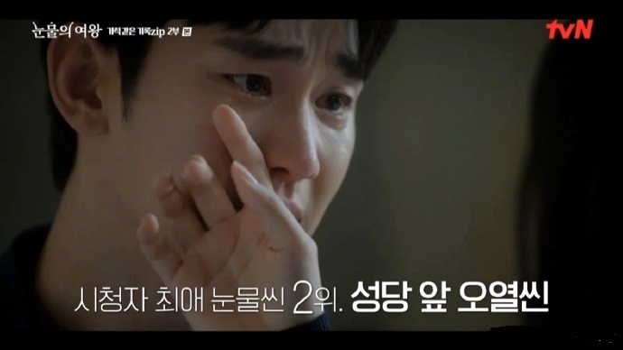 《淚之女王》最愛哭戲Top2：教堂前的哭戲 20%