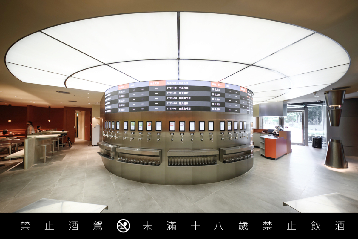 SPORTS NATION餐廳空間照