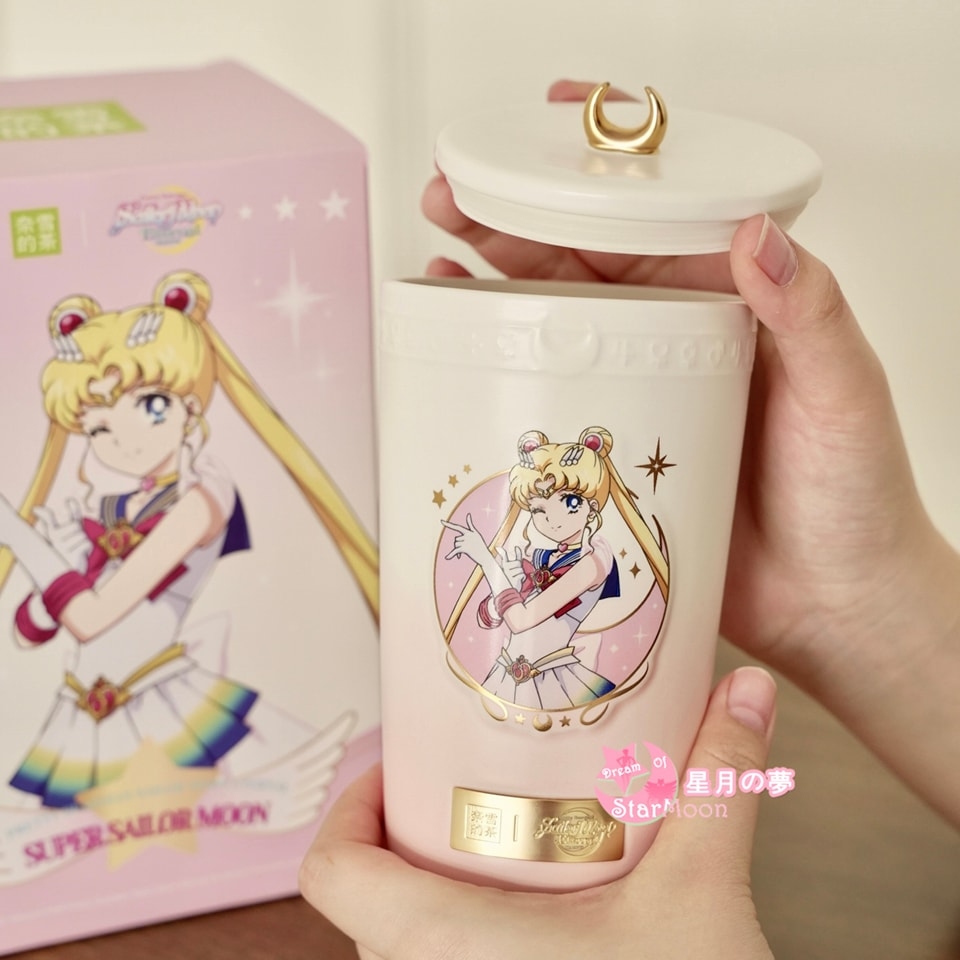 美少女戰士「陶瓷杯」質感滿分。